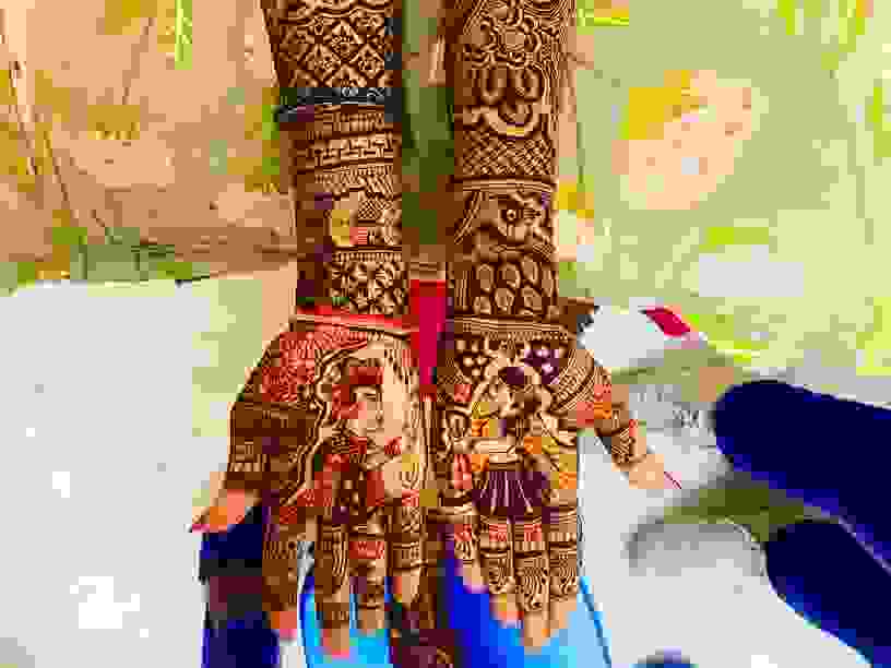 best mehendi artists in rohini