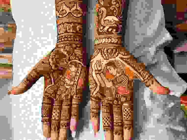 best mehendi artists in rohini