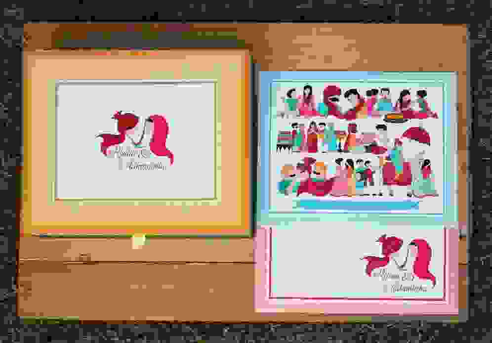 wedding invitation card in delhi