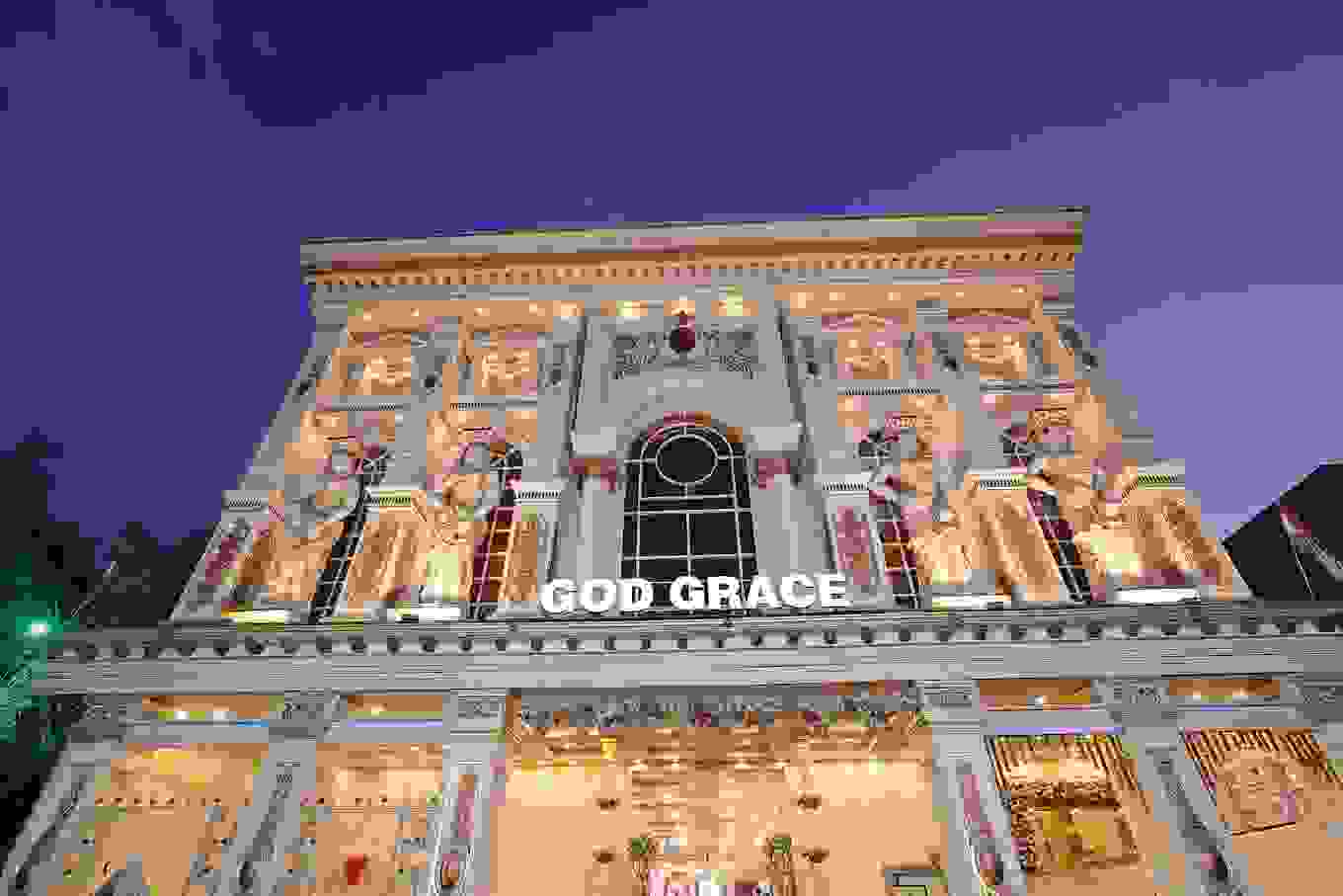 God Grace Banquet Hall Rohini