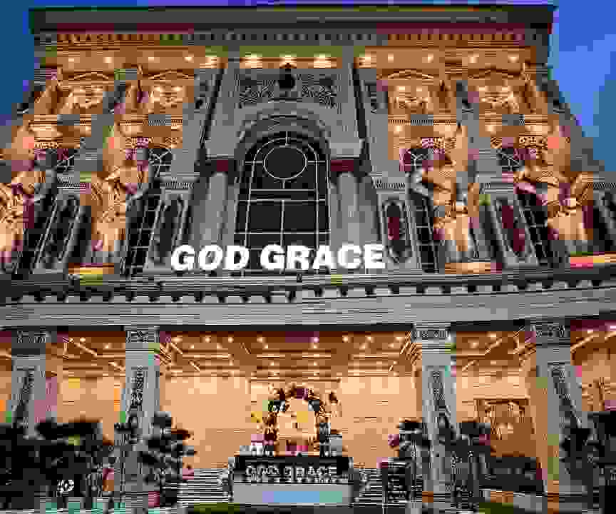 God Grace Banquet Hall Rohini