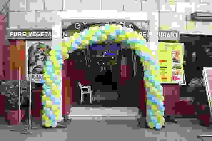 Govindas Restaurant East Of Kailash