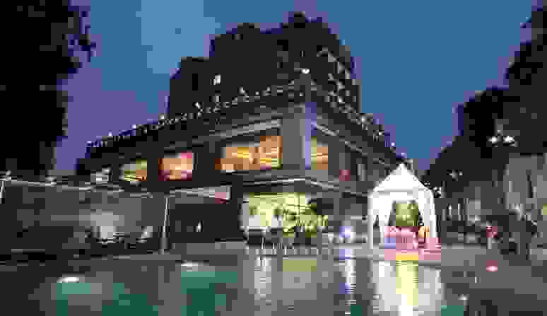 Jaypee Siddharth Hotel