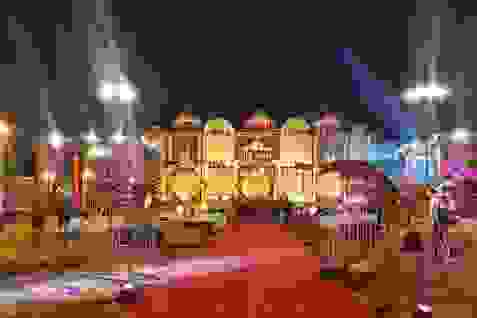 Rajwada Tent Cbd Ground