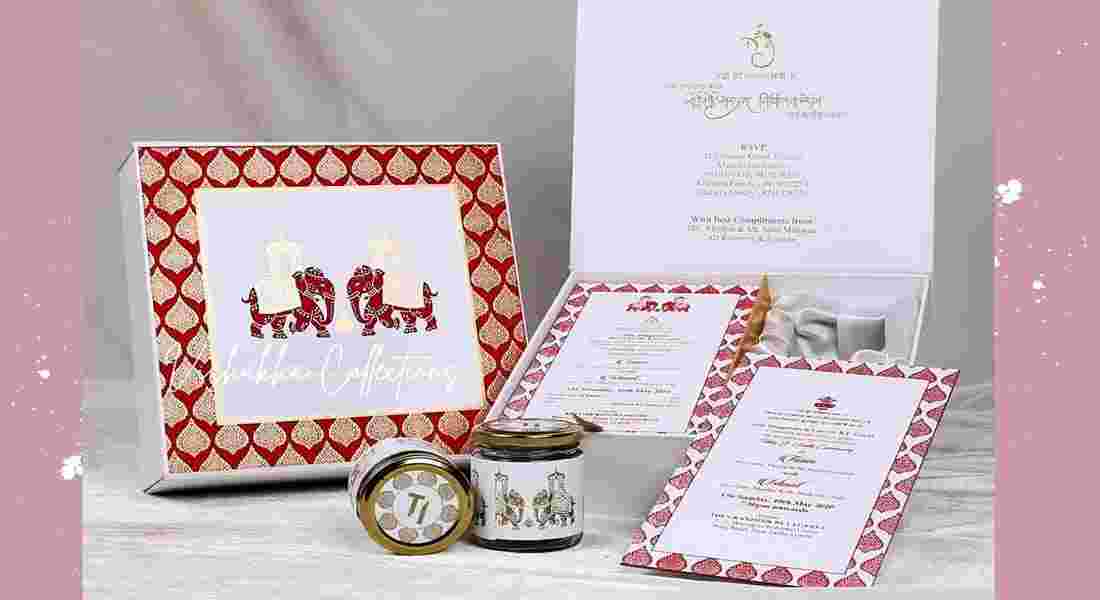 wedding invitation card in model town