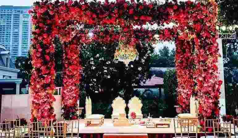 wedding decorators in vikaspuri
