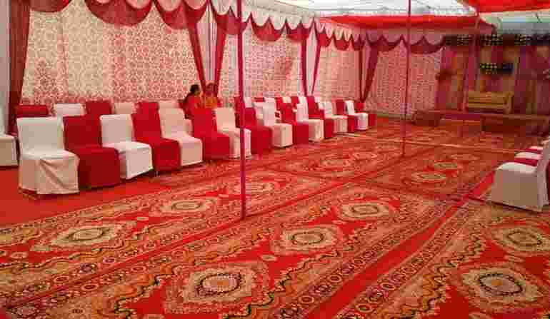 wedding decorators in dwarka