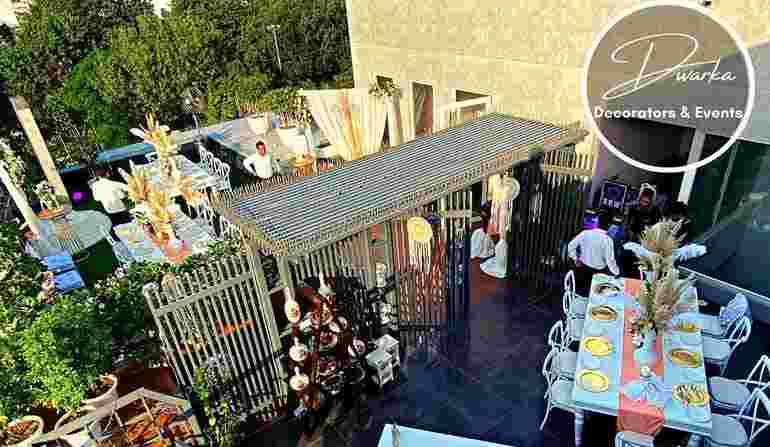 wedding decorators in dwarka