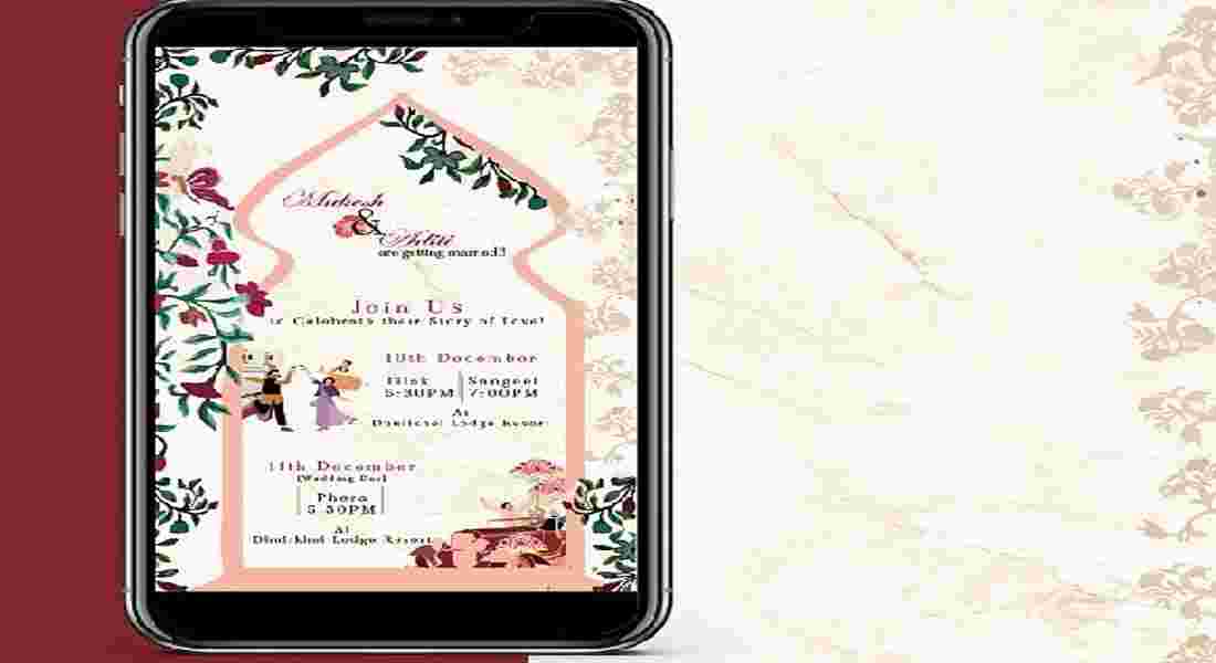wedding invitation card in pitampura