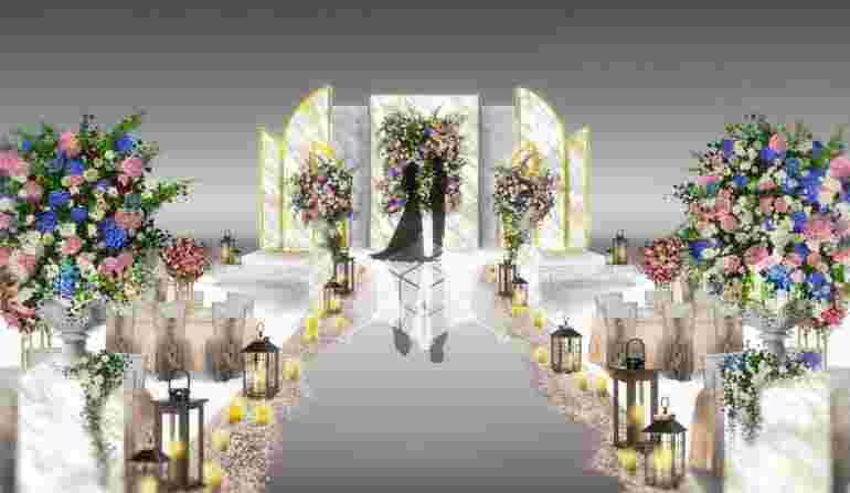 wedding decorators in west delhi
