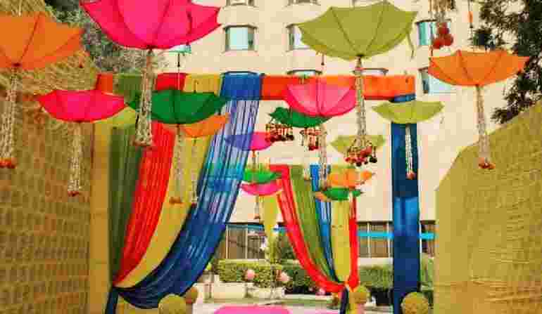 wedding decorators in rohini