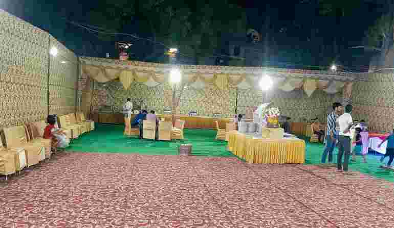 wedding decorators in dwarka
