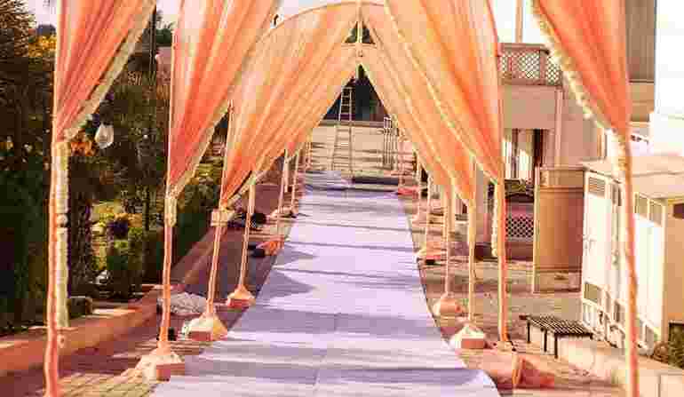 wedding decorators in vikaspuri