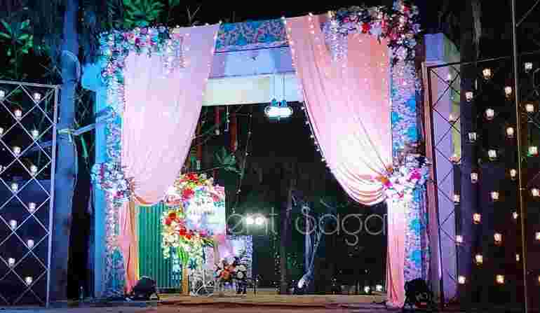 wedding decorators in dwarka