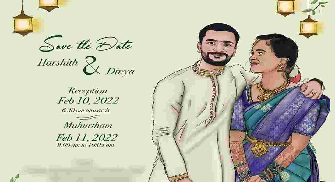 wedding invitation card in rohini