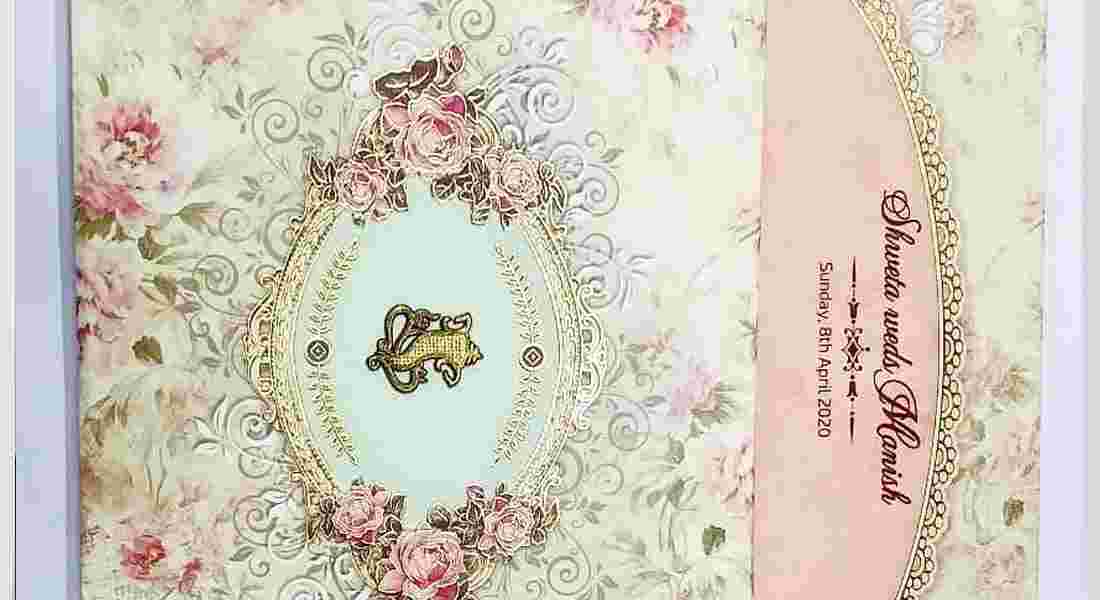 wedding invitation card in dwarka