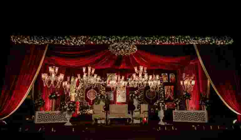 wedding decorators in dwarka