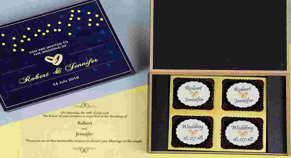 wedding invitation card in dwarka