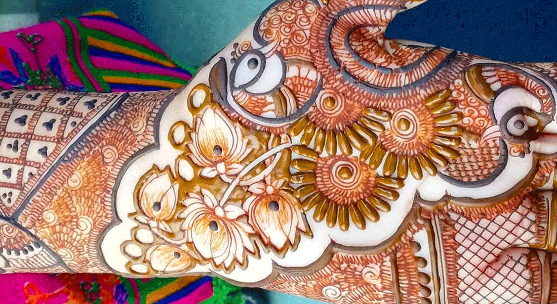 best mehendi artists in punjabi bagh