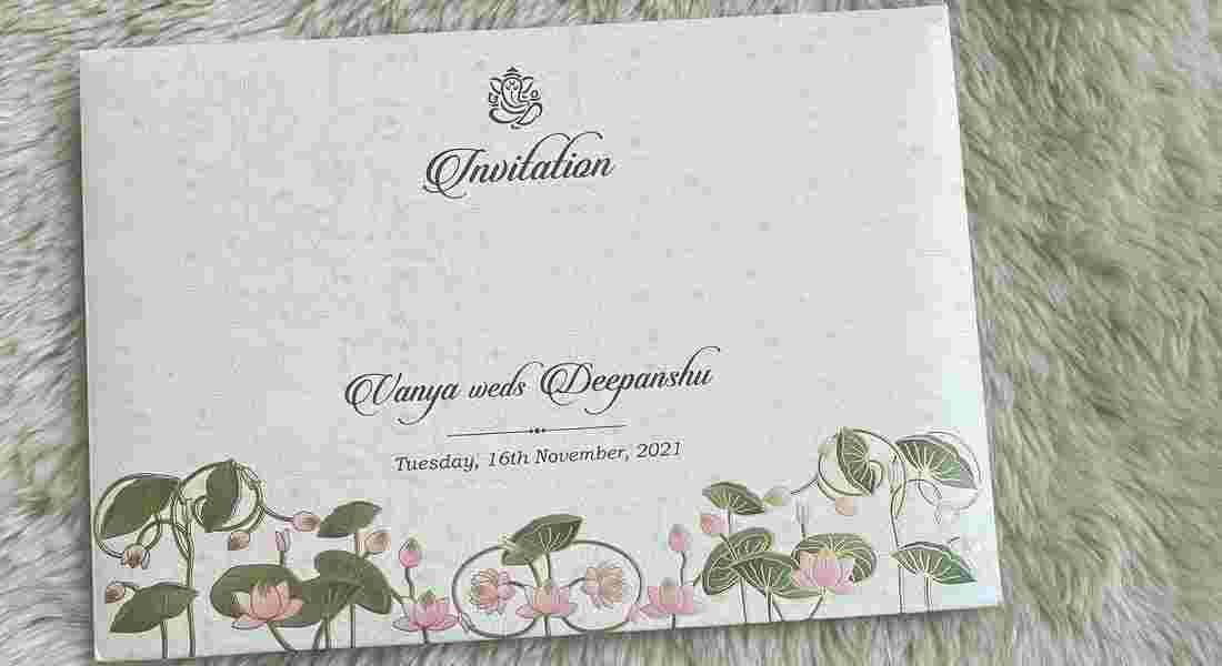 wedding invitation card in patel nagar