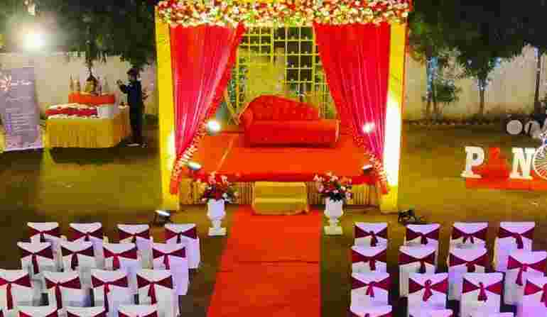 wedding decorators in dwarka