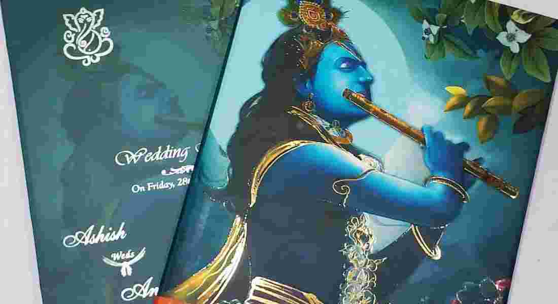 wedding invitation card in dwarka