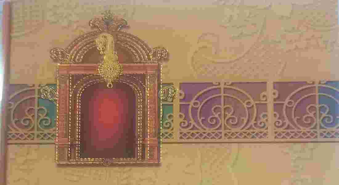 wedding invitation card in dwarka