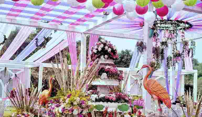 wedding decorators in mayur vihar