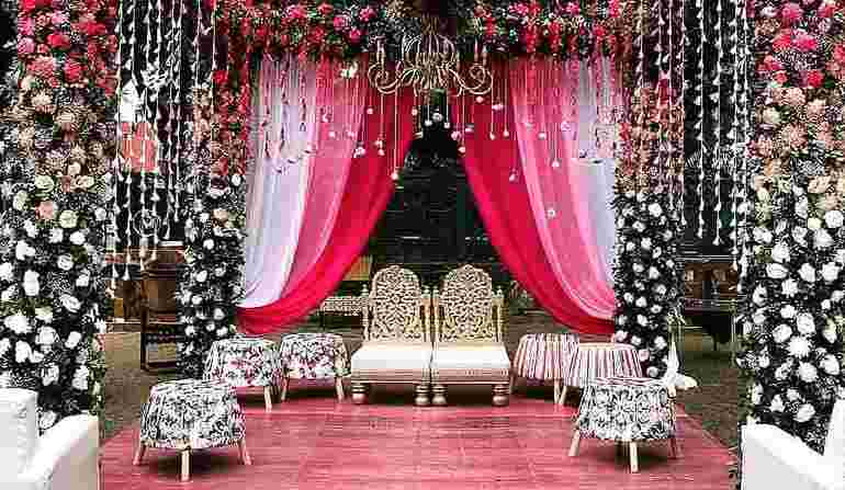 wedding decorators in daryaganj