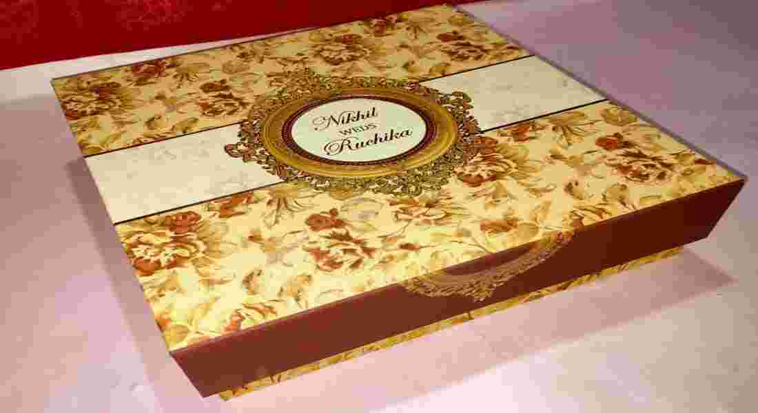 wedding invitation card in dwarka