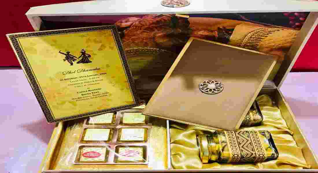 wedding invitation card in dwarka