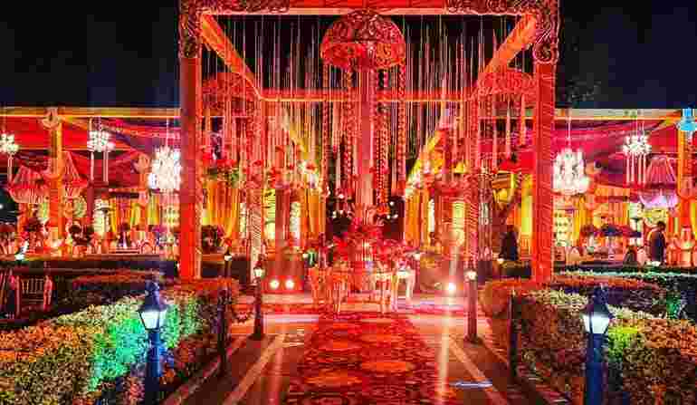 wedding decorators in mayur vihar