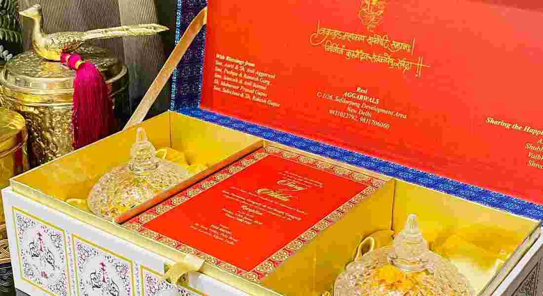 wedding invitation card in punjabi bagh