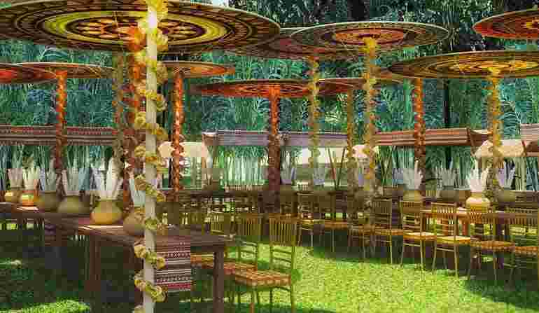 wedding decorators in west delhi