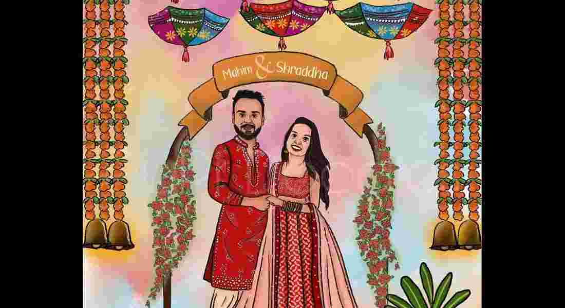 wedding invitation card in rohini