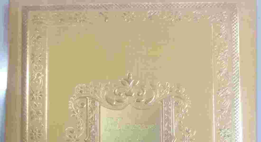 wedding invitation card in dwarka