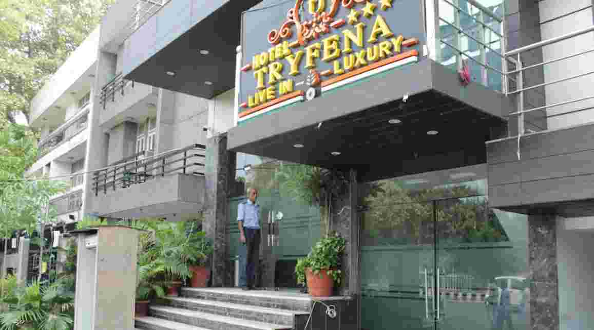 Hotel Tryfena