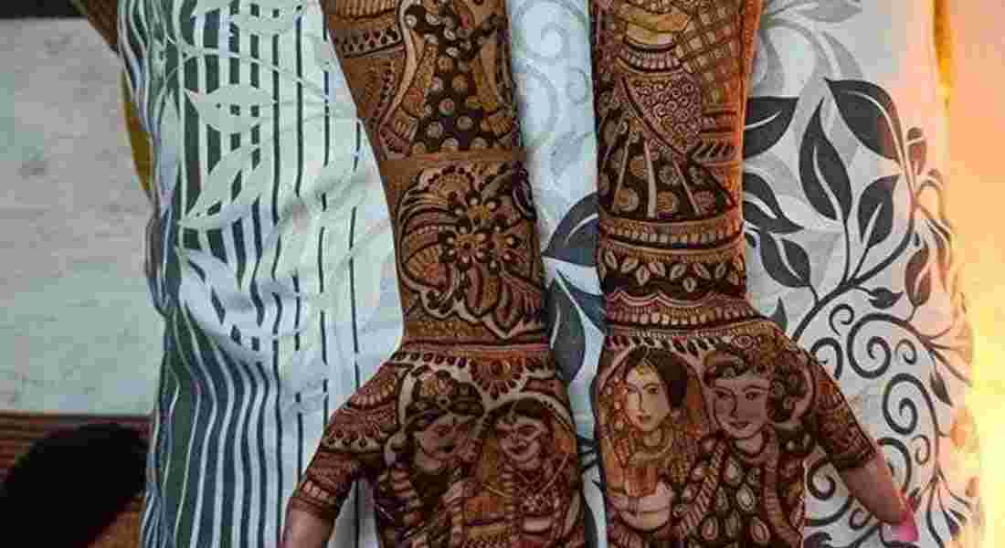 best mehendi artists in janakpuri