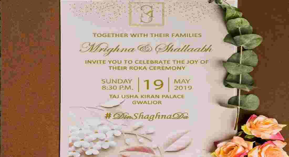 wedding invitation card in punjabi bagh