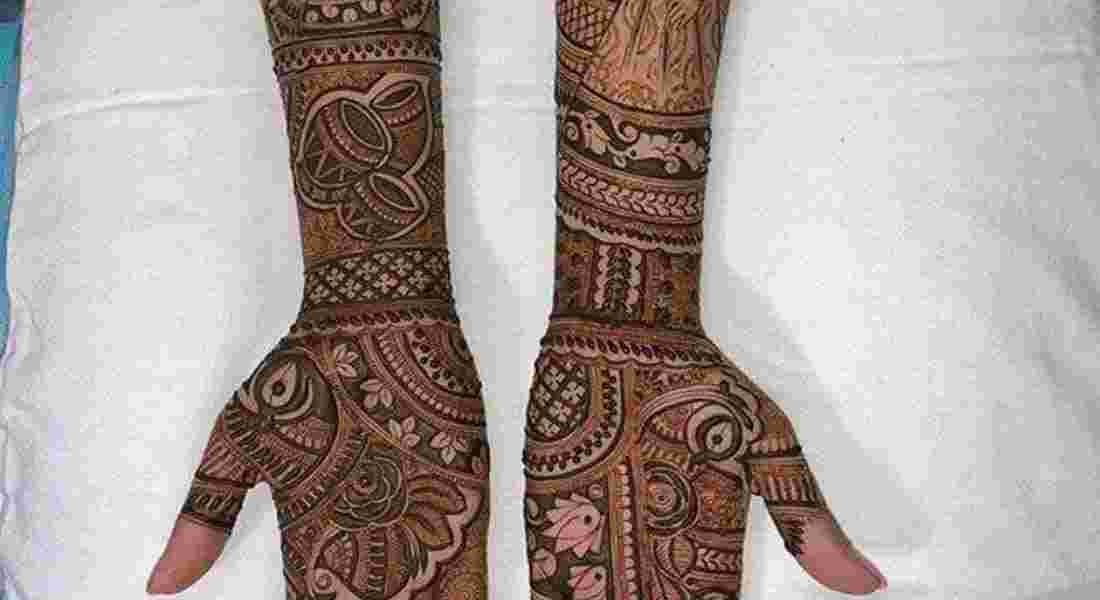 best mehendi artists in janakpuri