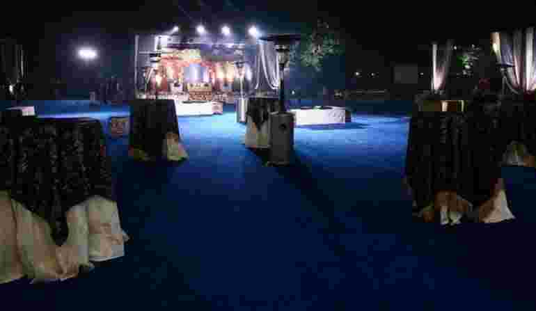 wedding decorators in daryaganj