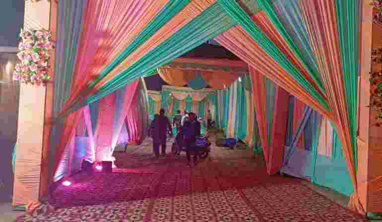 wedding decorators in dwarka