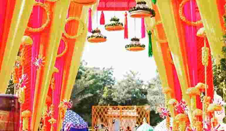 wedding decorators in rohini