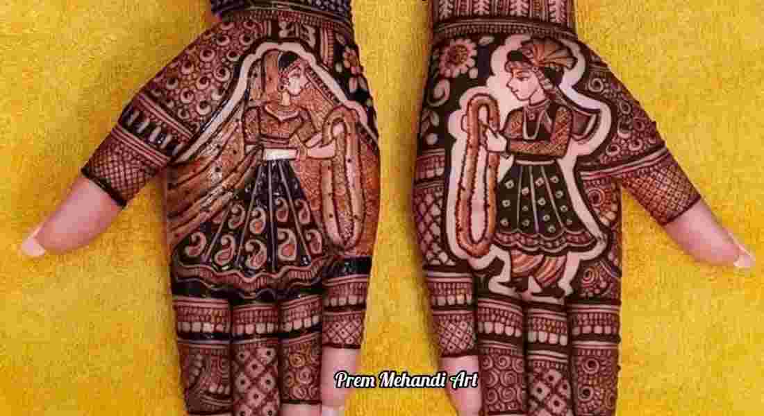 best mehendi artists in janakpuri