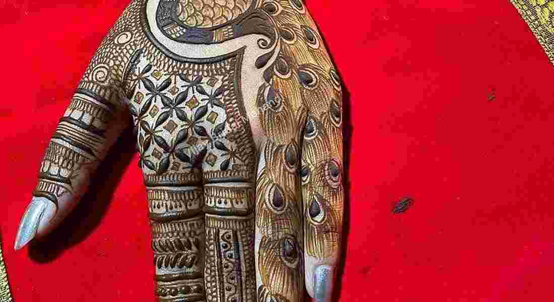 best mehendi artists in janakpuri
