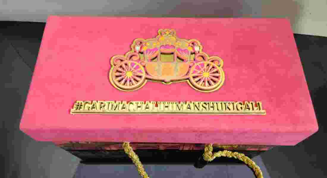 wedding invitation card in dwarka