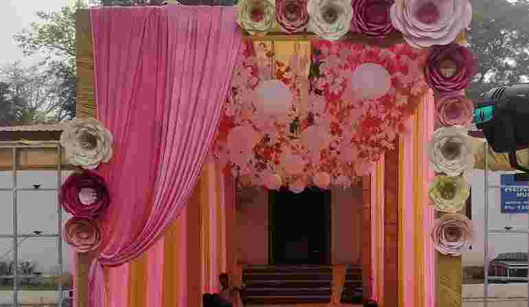 wedding decorators in dwarka