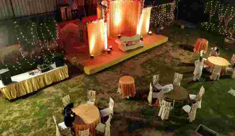 wedding decorators in dwarka