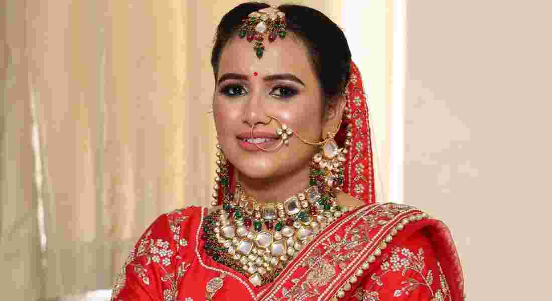 makeup artists in vikaspuri