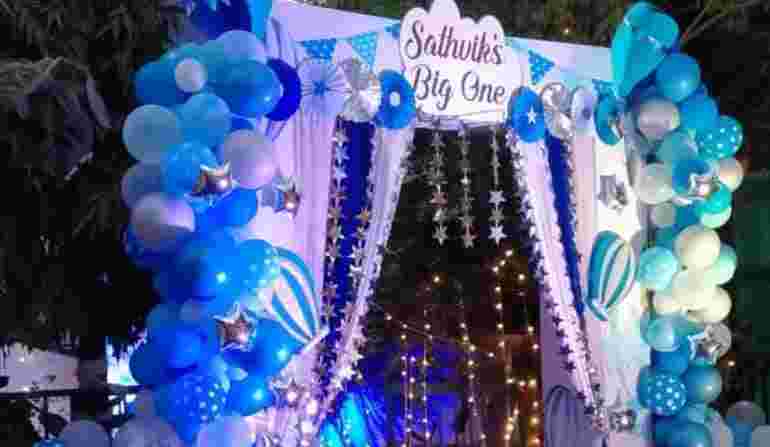 wedding decorators in west delhi